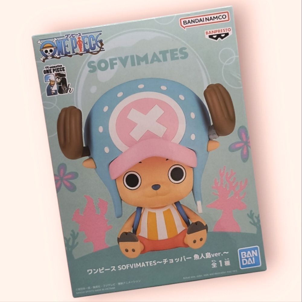 Banpresto One Piece Tony Tony Chopper Fish Man Island Version Sofvimates Figure
